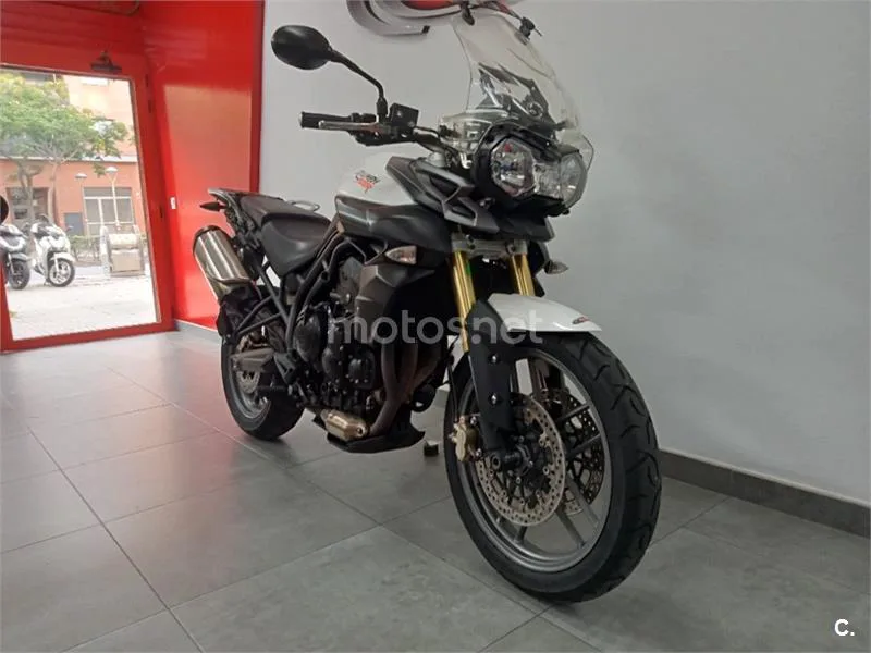 Triumph Tiger 800 XC – Vista 10