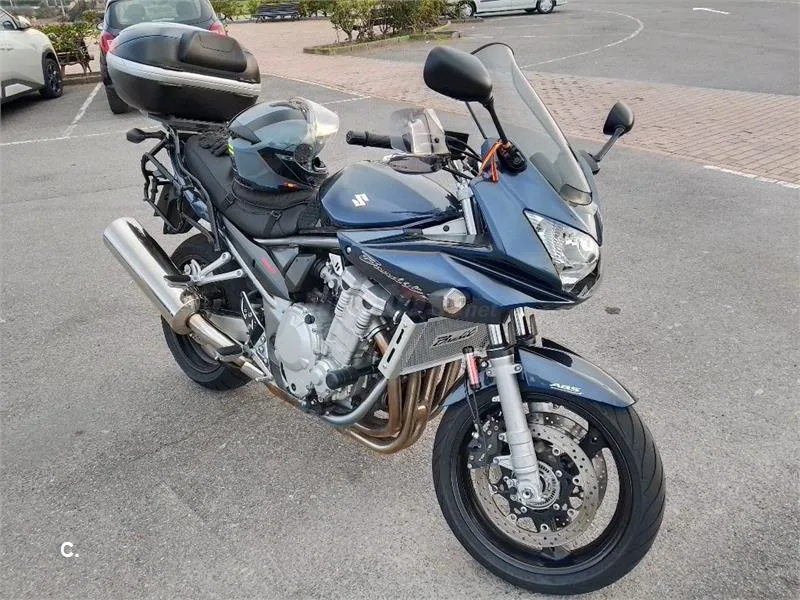 Suzuki Bandit 1250 S ABS – Vista 7