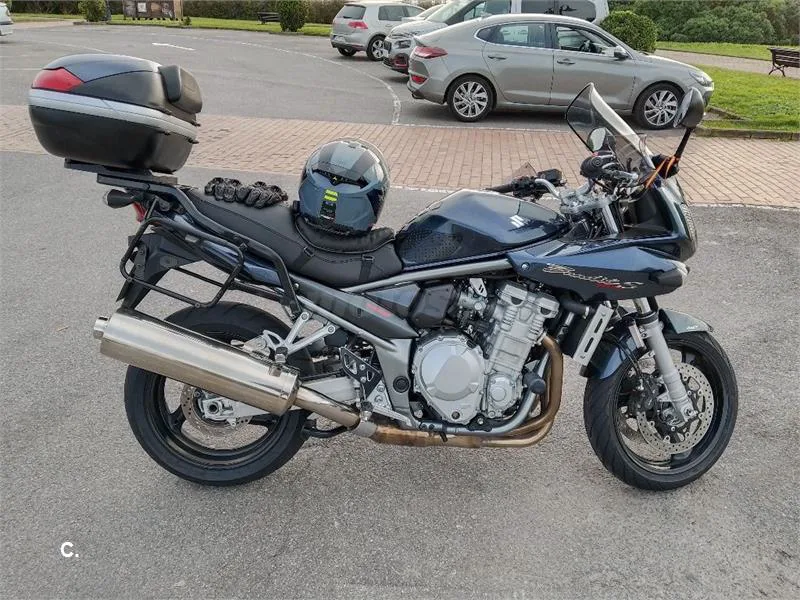 Suzuki Bandit 1250 S ABS – Vista 9