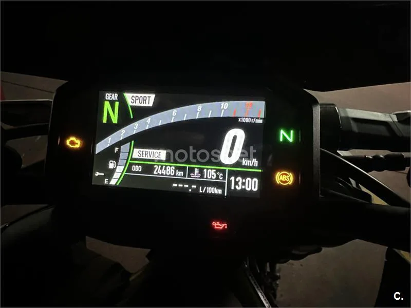 Kawasaki Z 900 – Vista 2