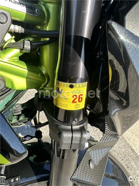 Kawasaki Z 900 – Vista 6