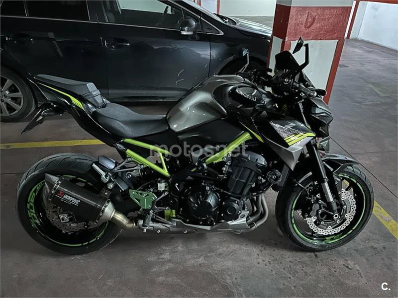 Kawasaki Z 900 – Vista 10