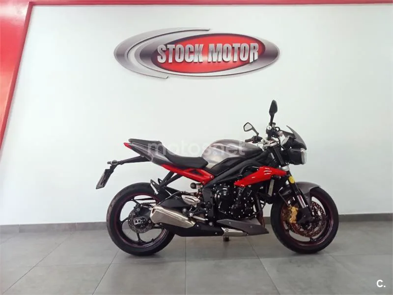 Triumph Street Triple – Vista 6