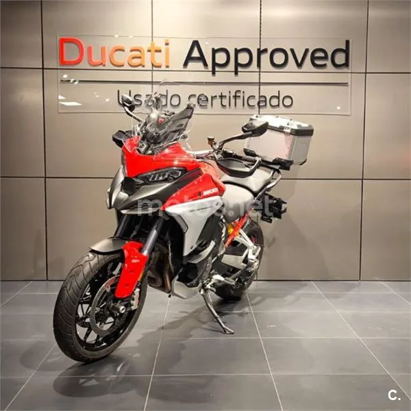 Ducati Multistrada V4 – Vista 3