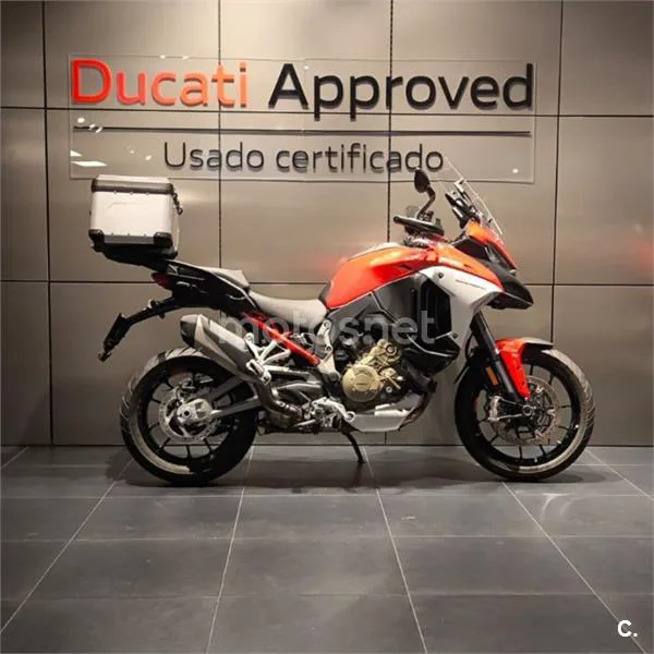 Ducati Multistrada V4 – Vista 5
