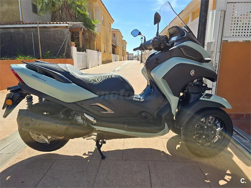 Yamaha Tricity – Vista 2