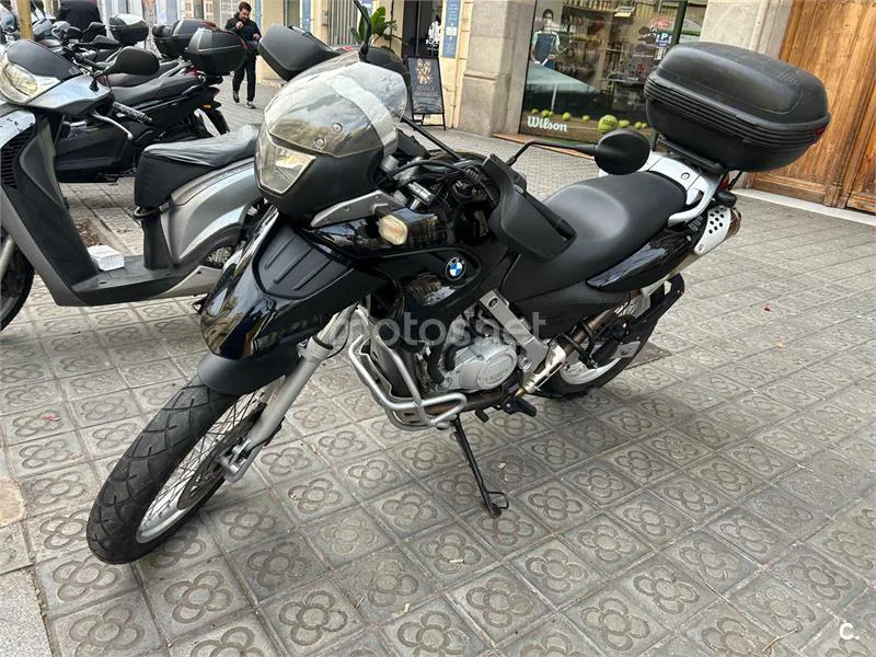 BMW F 650 GS – Vista 2