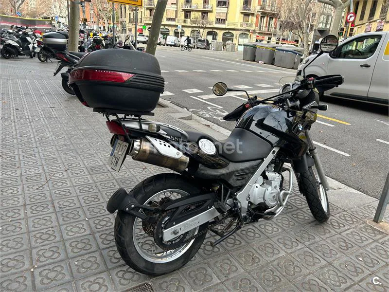 BMW F 650 GS – Vista 3