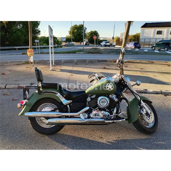 Yamaha XVS 650 Drag Star Classic – Vista 3