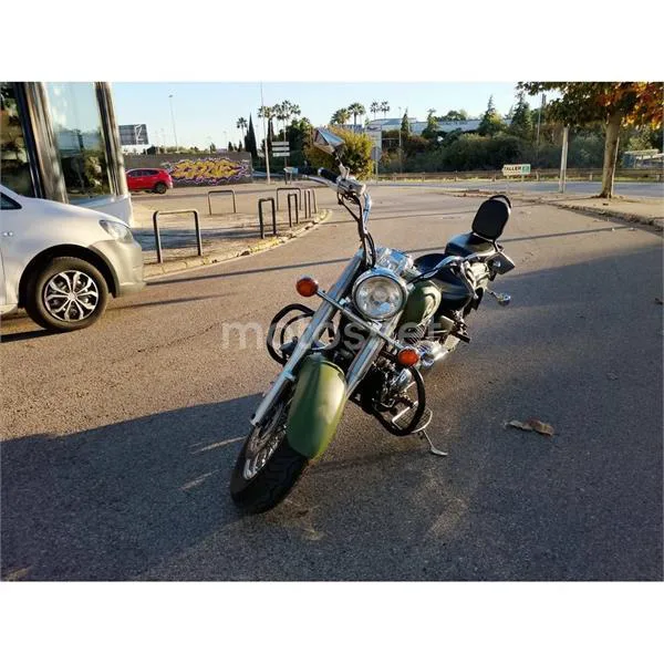 Yamaha XVS 650 Drag Star Classic – Vista 4