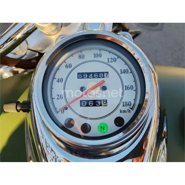 Yamaha XVS 650 Drag Star Classic – Vista 5