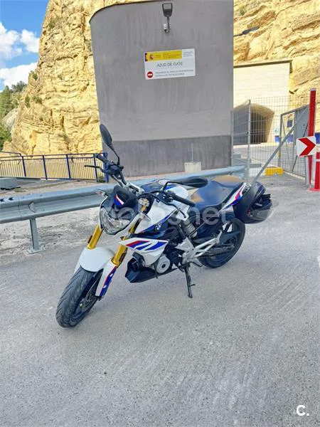 BMW G 310 R – Vista 3