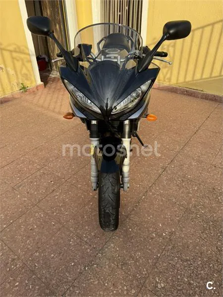 Yamaha FZ6 S – Vista 4