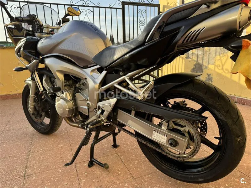 Yamaha FZ6 S – Vista 5