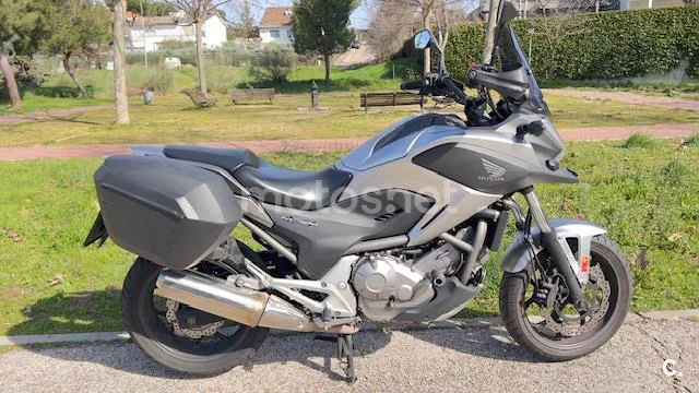 Honda NC 700 X – Vista 3