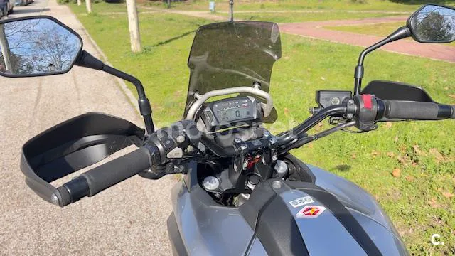 Honda NC 700 X – Vista 5