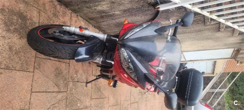 Yamaha FZ6 S – Vista 2