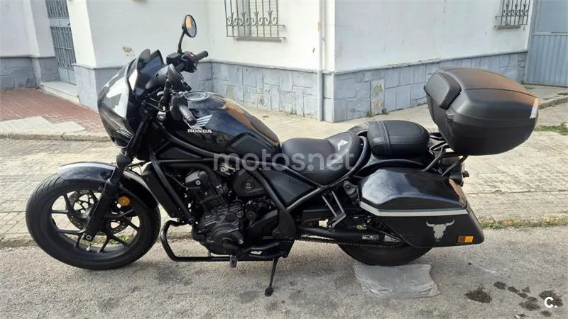 Honda CMX 1100 T Rebel – Vista 2