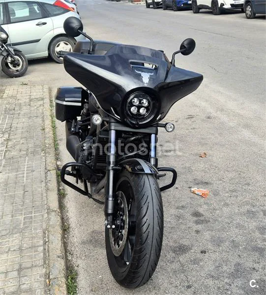 Honda CMX 1100 T Rebel – Vista 3