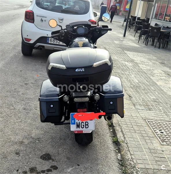 Honda CMX 1100 T Rebel – Vista 4