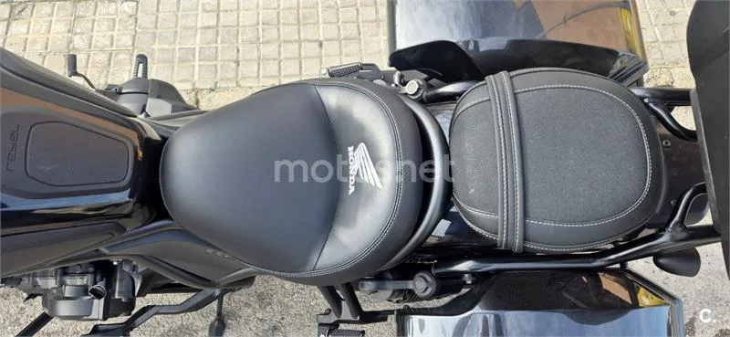 Honda CMX 1100 T Rebel – Vista 5