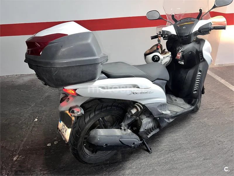 Yamaha Xenter 125 - Vista 3