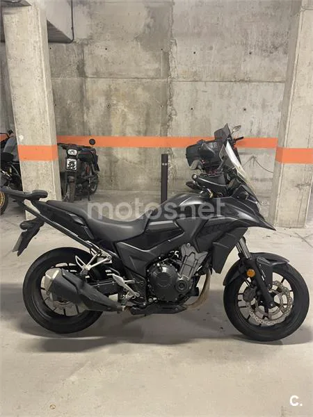 Honda CB 500 X – Vista 2