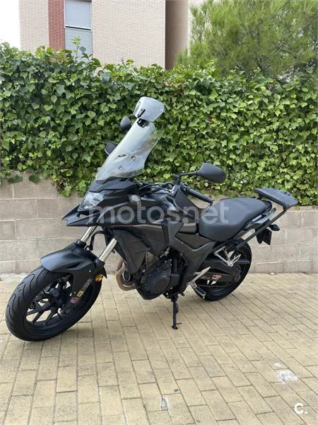 Honda CB 500 X – Vista 4