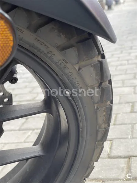 Honda CB 500 X – Vista 7