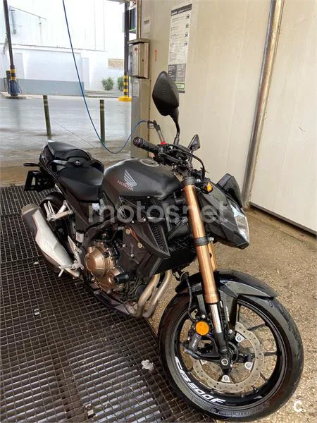 Honda CB 500 F – Vista 2