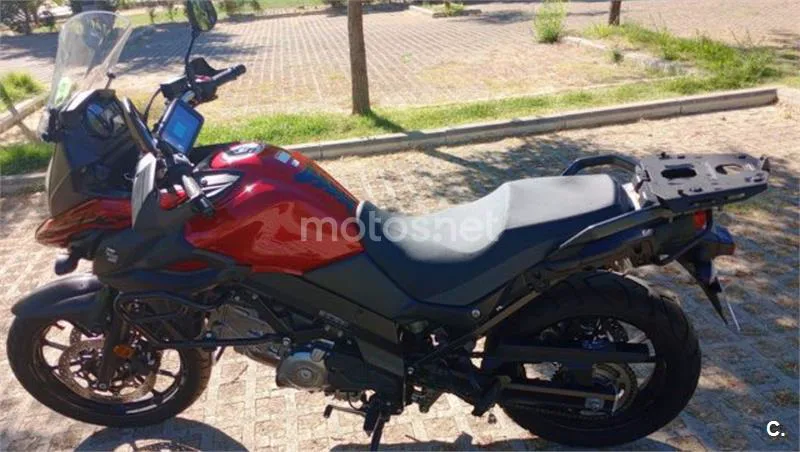 Suzuki V-Strom 650 – Vista 4