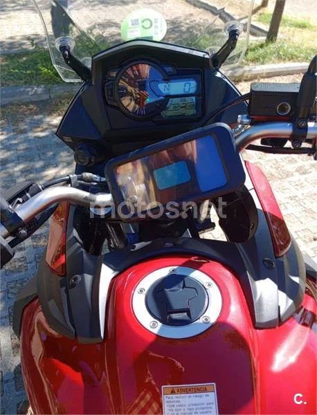 Suzuki V-Strom 650 – Vista 5