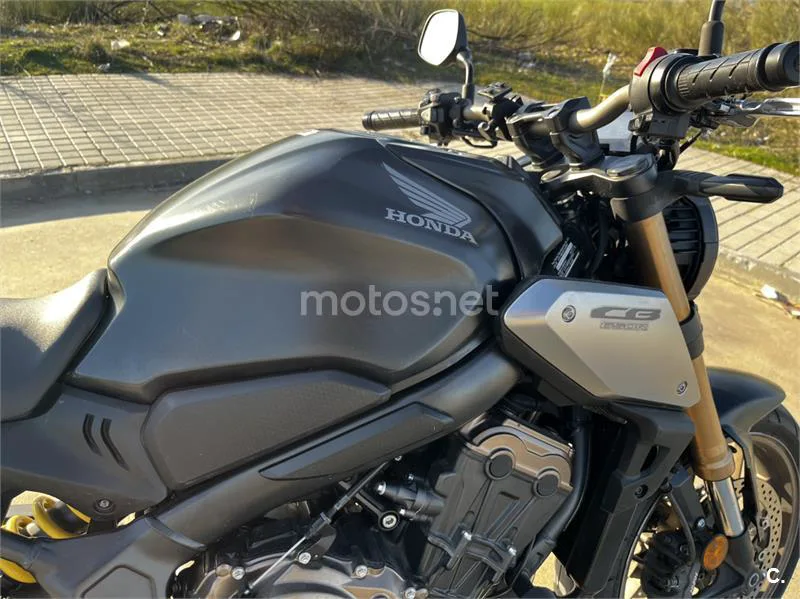 Honda CB 650 R – Vista 2