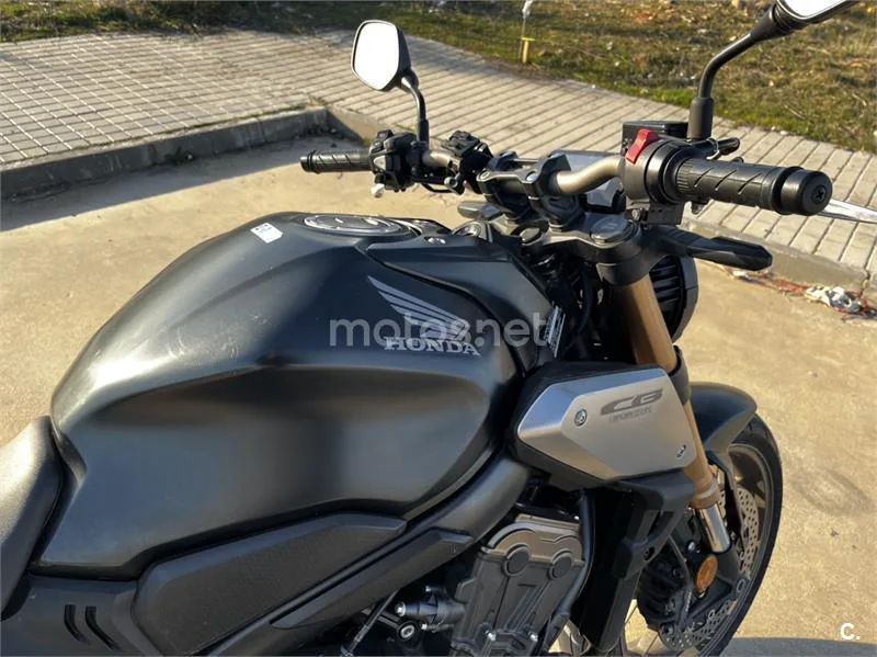 Honda CB 650 R – Vista 3