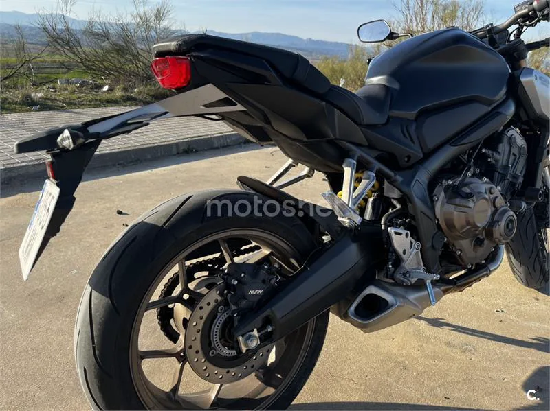 Honda CB 650 R – Vista 5