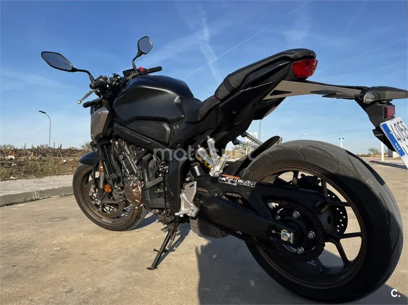 Honda CB 650 R – Vista 6