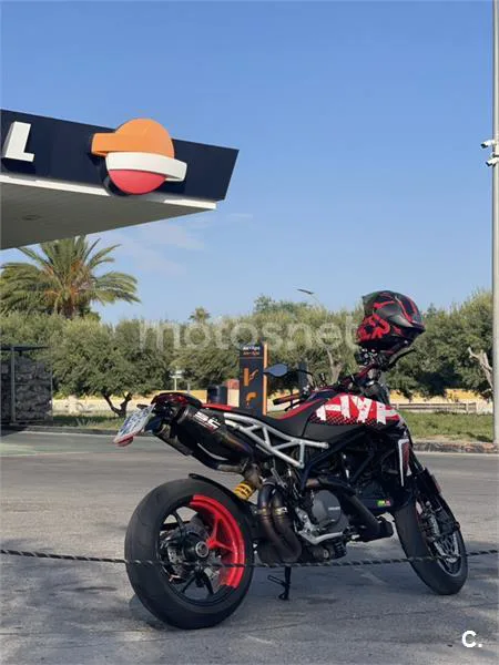 Ducati Hypermotard – Vista 2