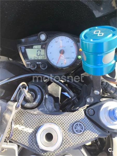 Yamaha R6 – Vista 2