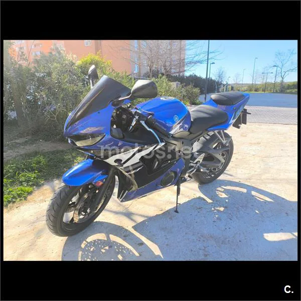 Yamaha R6 – Vista 3