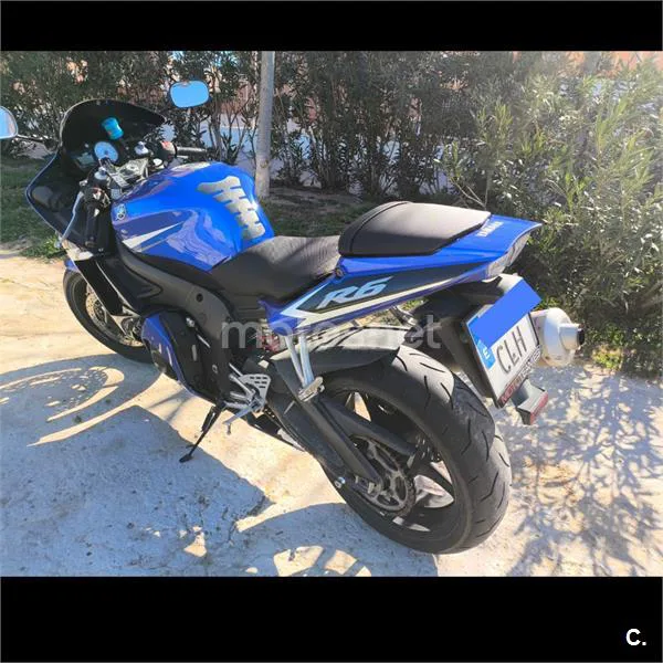 Yamaha R6 – Vista 4