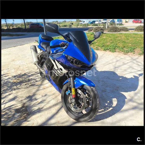 Yamaha R6 – Vista 6