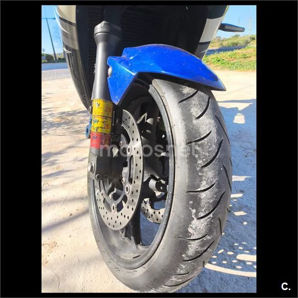 Yamaha R6 – Vista 8