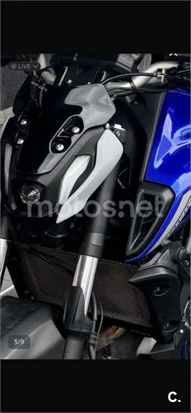 Yamaha MT-07 – Vista 2