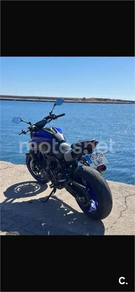 Yamaha MT-07 – Vista 3