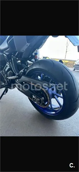 Yamaha MT-07 – Vista 4