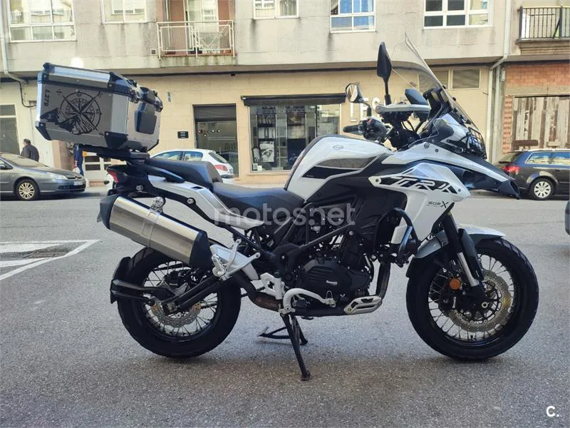 Benelli 502 C – Vista 2