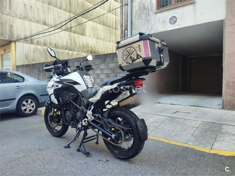 Benelli 502 C – Vista 3