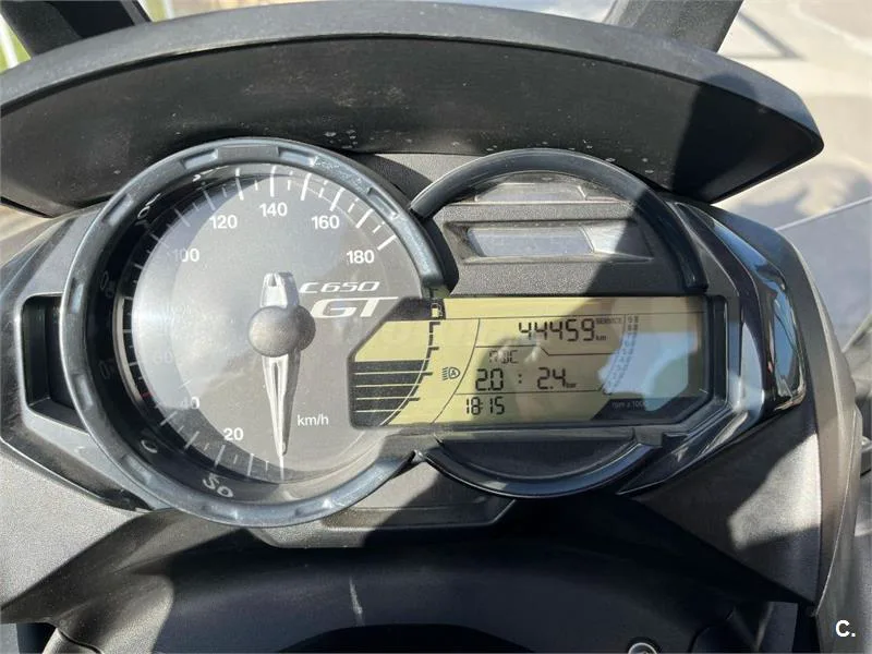 BMW C 650 GT – Vista 2