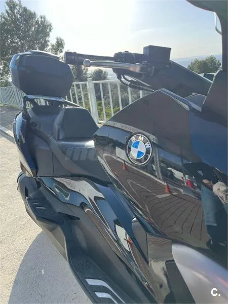 BMW C 650 GT – Vista 4
