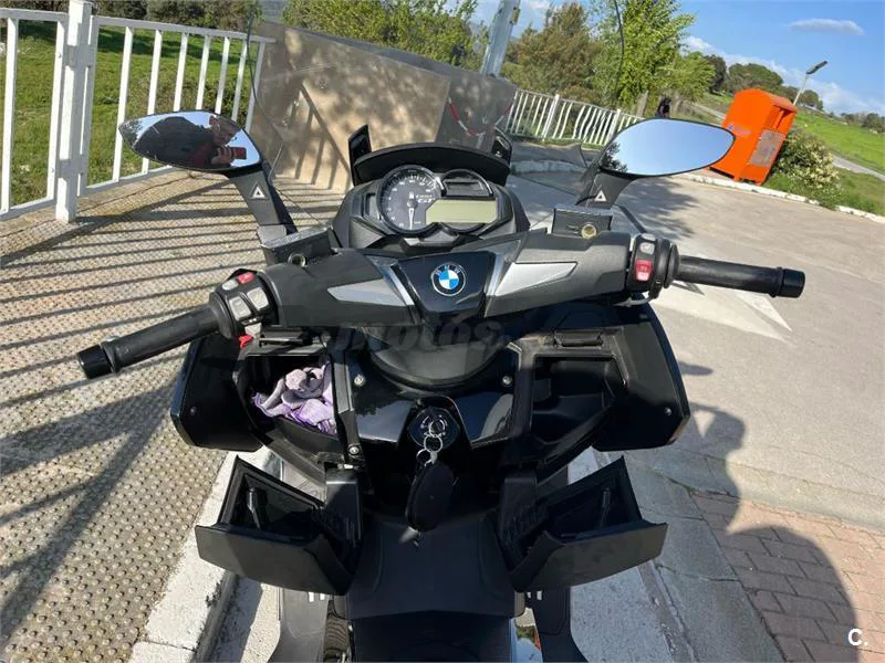 BMW C 650 GT – Vista 5